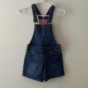 Gap Kids Girls Jean Overalls